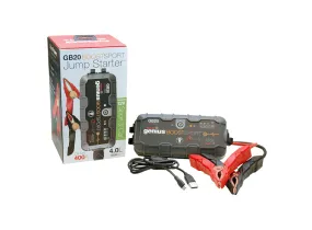 # 15359  GENIUS BOOST JUMP STARTER GB20