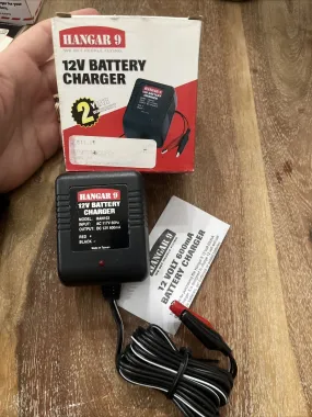 12V 600mAh Battery Charger