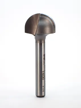 1/4" x 3/8" Round Nose Bit