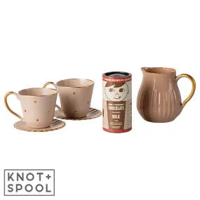 2024 Maileg Mini Hot Chocolate Set