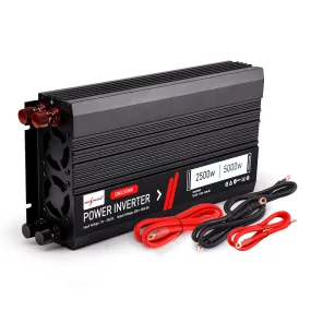 2500W/5000W Modified Sine Wave Power Inverter 12V/240V GENPOWER