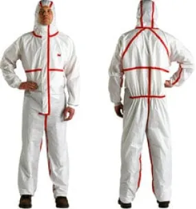 3M™ Disposable Chemical Protective Coverall 4565-BLK-XL, 25 EA/Case