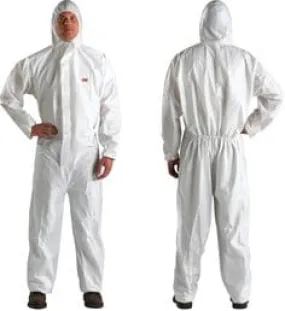 3M™ Disposable Protective Coverall 4510-3XL White Type 5/6 SI, 20
EA/Case