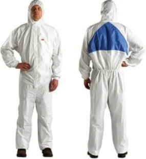 3M™ Disposable Protective Coverall 4540 -XXL White/Blue MIV Type 5/6, 20
EA/Case