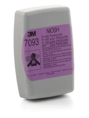 3M™ Particulate Filter 7093, P100 60 EA/Case