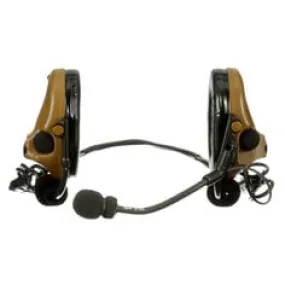 3M™ PELTOR™ ComTac™ V Headset MT20H682BB-19 CY, Neckband, Dual Lead,
Standard Dynamic Mic, NATO Wiring, Coyote, 10 ea/Case