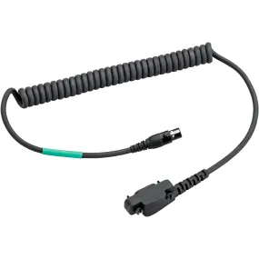 3M PELTOR FLX2 Cable FLX2-64, Icom F34/F44, 120 ea/Case