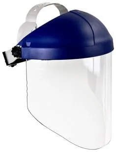 3M™ Ratchet Headgear H8A, 82783-00000, with 3M™ Clear Polycarbonate
Faceshield WP96 5 EA/Case