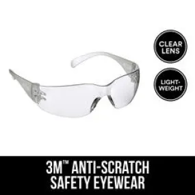 3M™ Safety Eyewear Anti-Scratch, 90953H1-DC-20, Clear, Clear Lens,
20/case