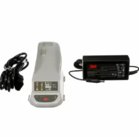 3M Versaflo Single Station Battery Charger Kit TR-641N/37350 (AAD) | Free Shipping and No Sales Tax