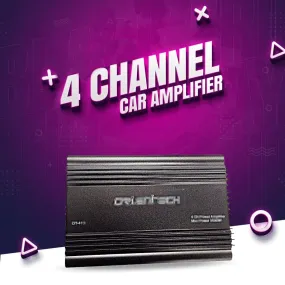 4 Channel Car Amplifier