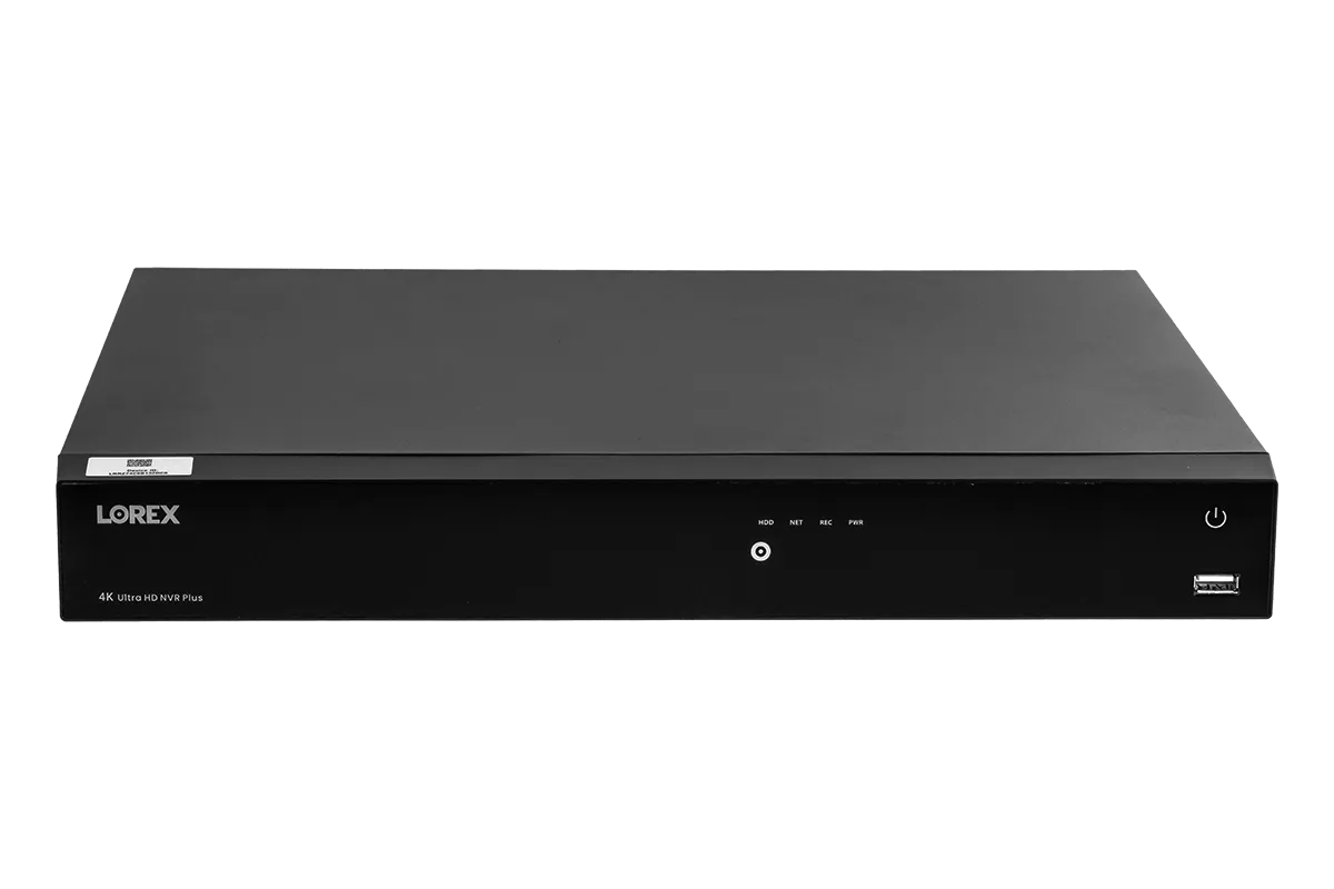 4K 16-Channel NVR with Smart Motion Detection, Voice Control and Fusion Capabilities