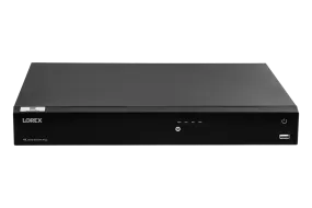 4K 16-Channel NVR with Smart Motion Detection, Voice Control and Fusion Capabilities