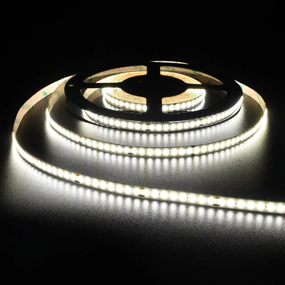 4M Length DC12V 24V Dimmable 160 240Chips/M FOB COB Led Light 3000K 4000K 6000K Linear Strip For Indoor Lighting