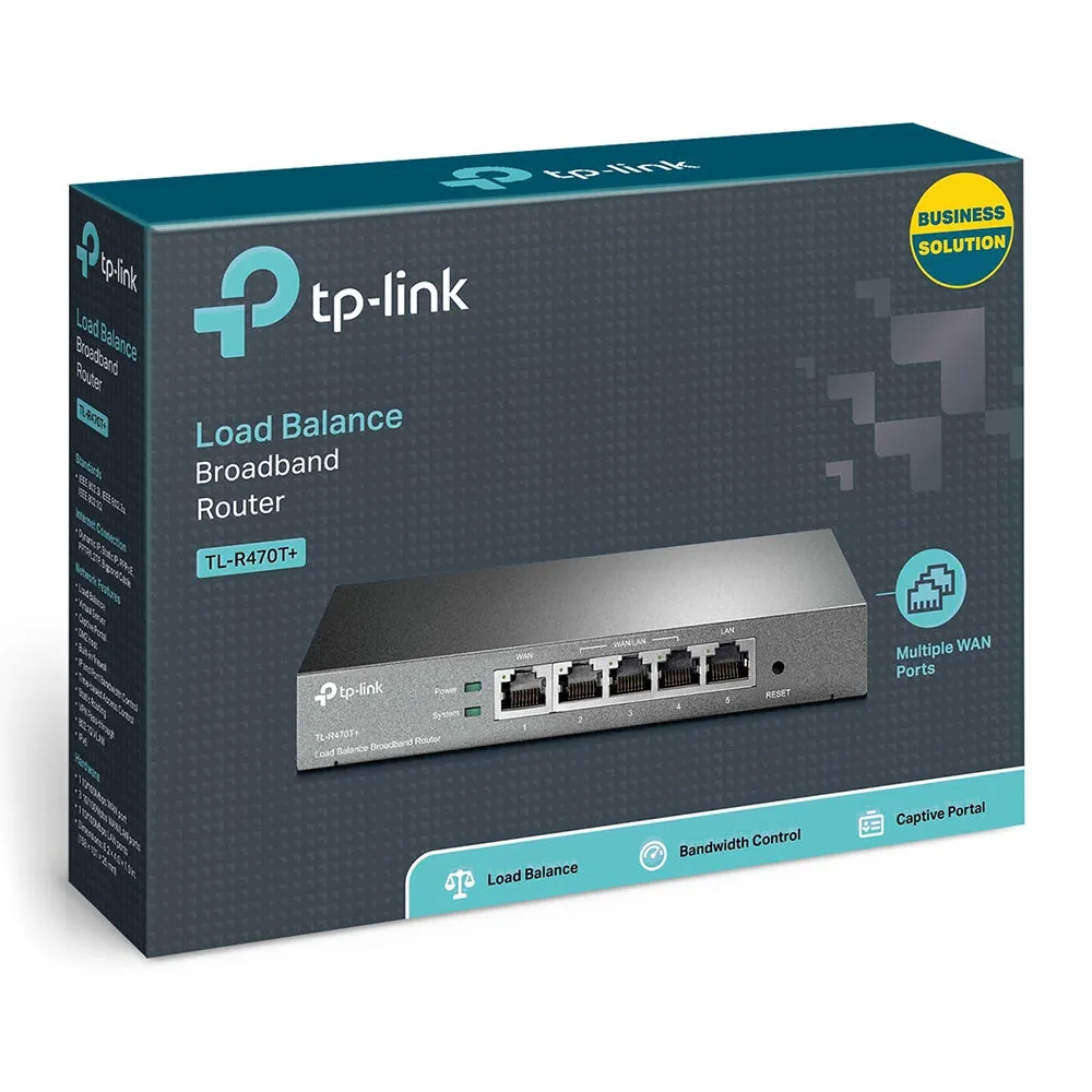 5-Port Multi-Wan Router