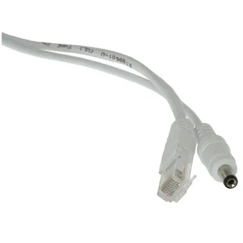 6 inches RJ45 PoE Splitter Pigtail Cable 2PCS/SET