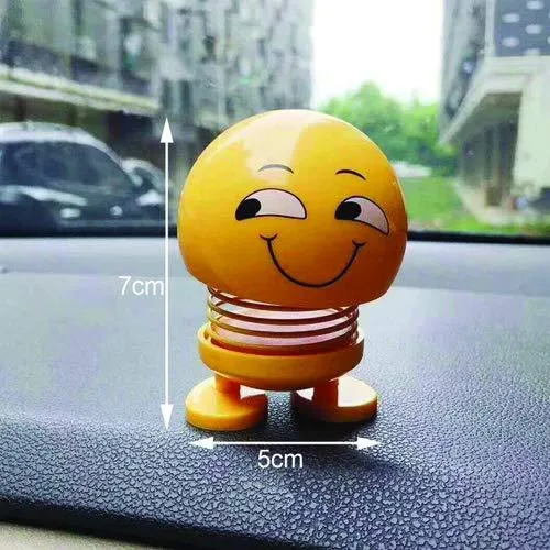 602 Emoticon Figure Smiling Face Spring Doll