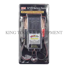 6/12V Heavy-Duty BATTERY TESTER - 0220-0