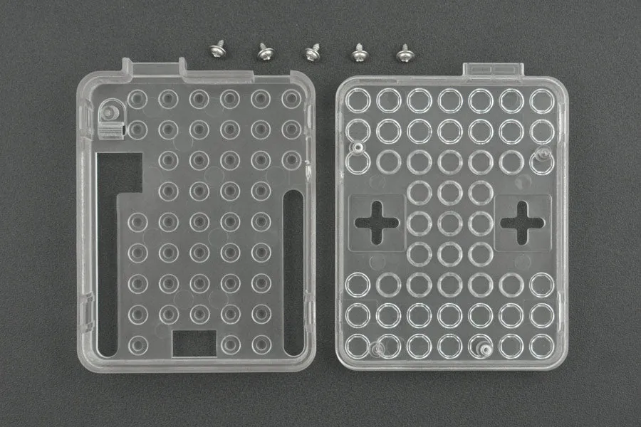 ABS Transparent Case for Arduino UNO R3 (LEGO Compatible)