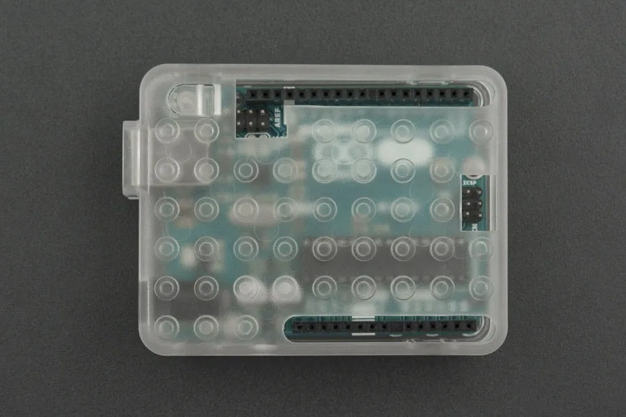 ABS Transparent Case for Arduino UNO R3 (LEGO Compatible)