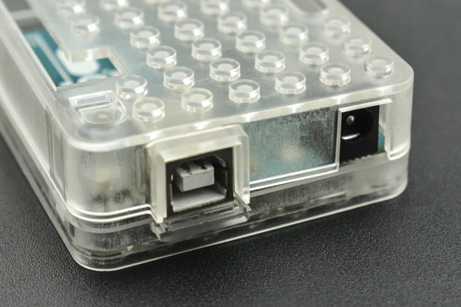 ABS Transparent Case for Arduino UNO R3 (LEGO Compatible)