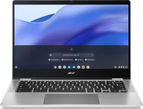 Acer Chromebook, AMD Ryzen 3 5425C, 8 GB RAM, 128 GB eMMC, 14" Inch Touchscreen FHD Display, ChromeOS, Silver