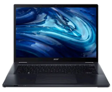 Acer TravelMate P4, Intel Core i5-1240P, 8 GB RAM, 256 GB SSD, 14" Inch Touchscreen WUXGA Display, Win 11 Pro, Black