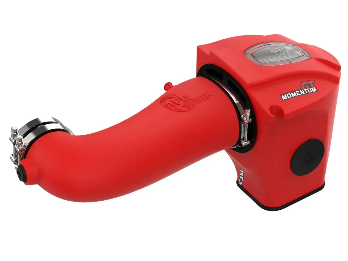 AFE Momentum GT Cold Air Intake System (RED w/Pro DRY S): 300 / Challenger / Charger 5.7L Hemi 2011 - 2024