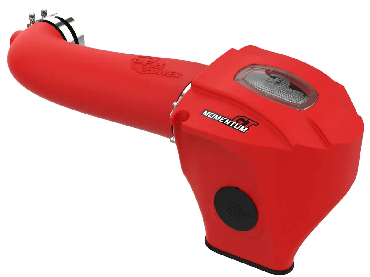 AFE Momentum GT Cold Air Intake System (RED w/Pro DRY S): 300 / Challenger / Charger 5.7L Hemi 2011 - 2024