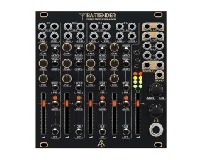 After Later Audio Bartender 4 Channel Expandable Stereo Mixer