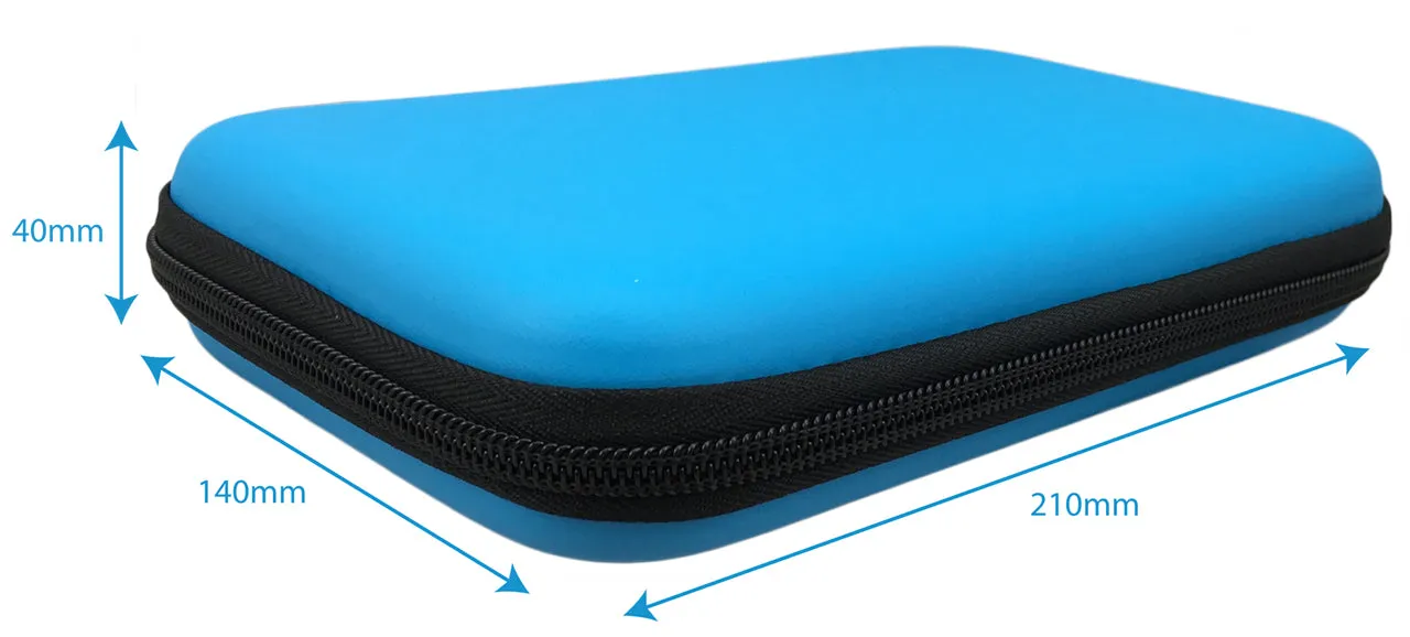 All-in kit case (blue)