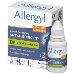 Allergyl protective spray x 200 doses