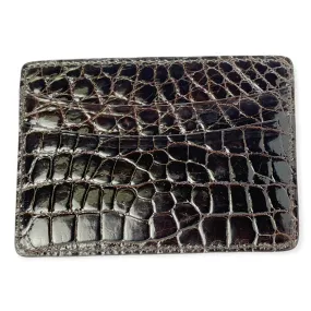 Alligator Card Case