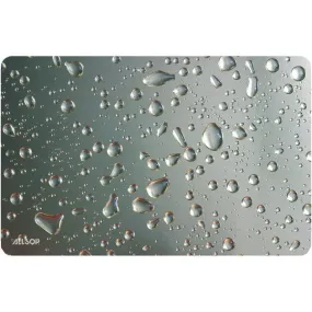 ALLSOP 29648 Widescreen Metallic Raindrop Mouse Pad