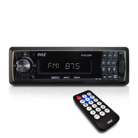 Am/Fm-Mpx In-Dash Detachable Face Radio W/Sd/Mmc/Usb Player