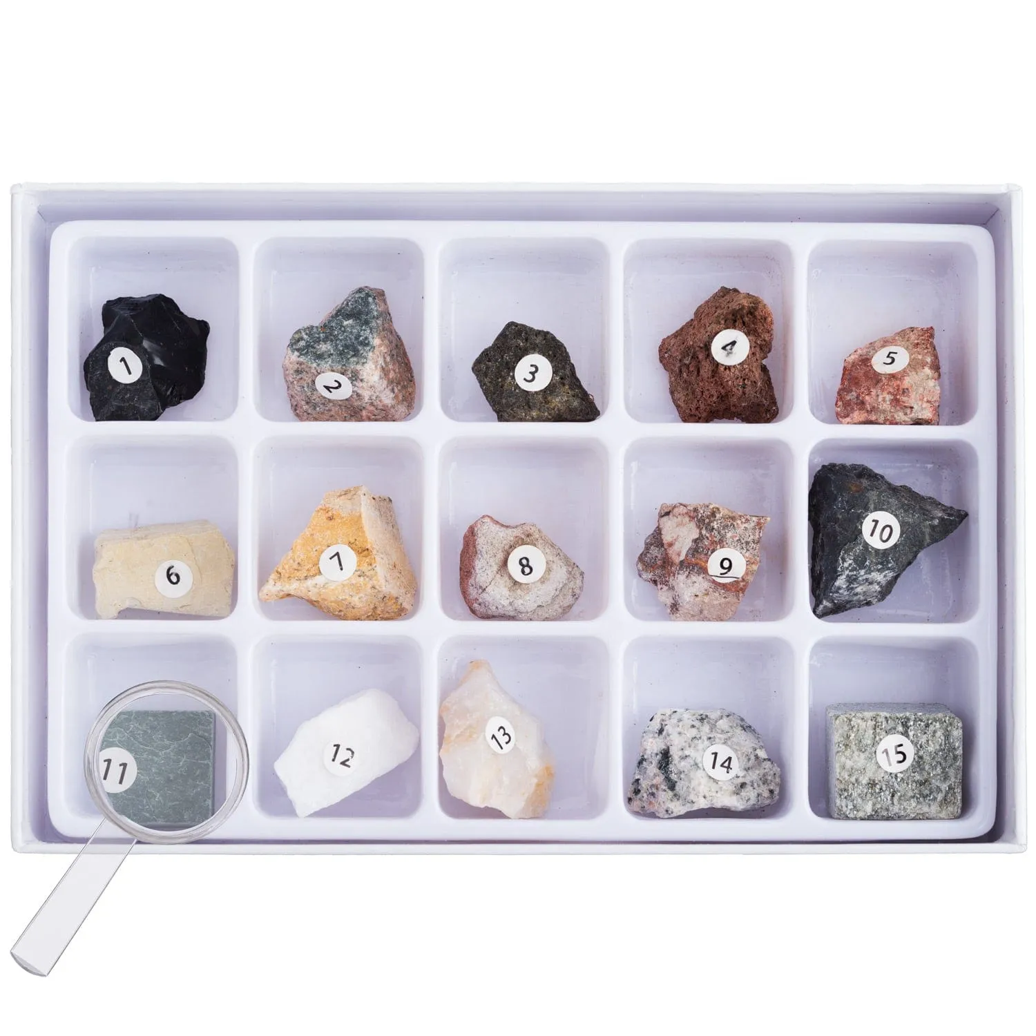 AmScope Kid's Natural Geode Explorer Series Set featuring 60X-120X Portable LED Handheld Microscope, Ultimate Natural Geode Exploration Set and more