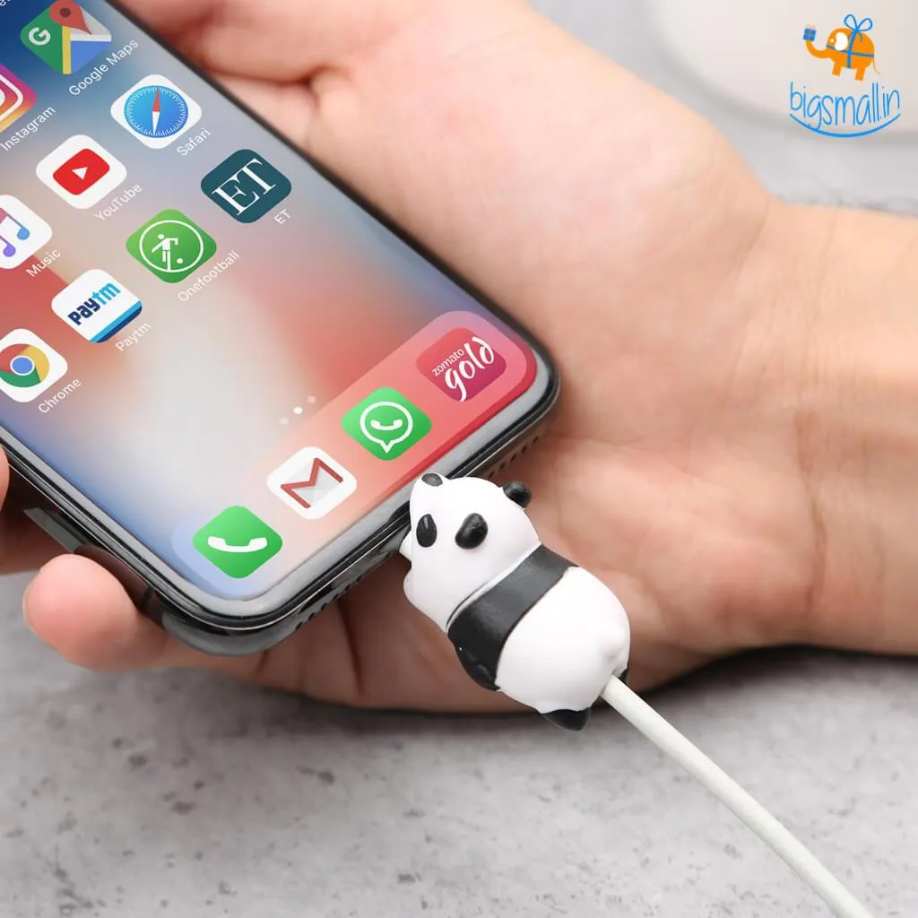 Animal Bites iPhone Cable Protector