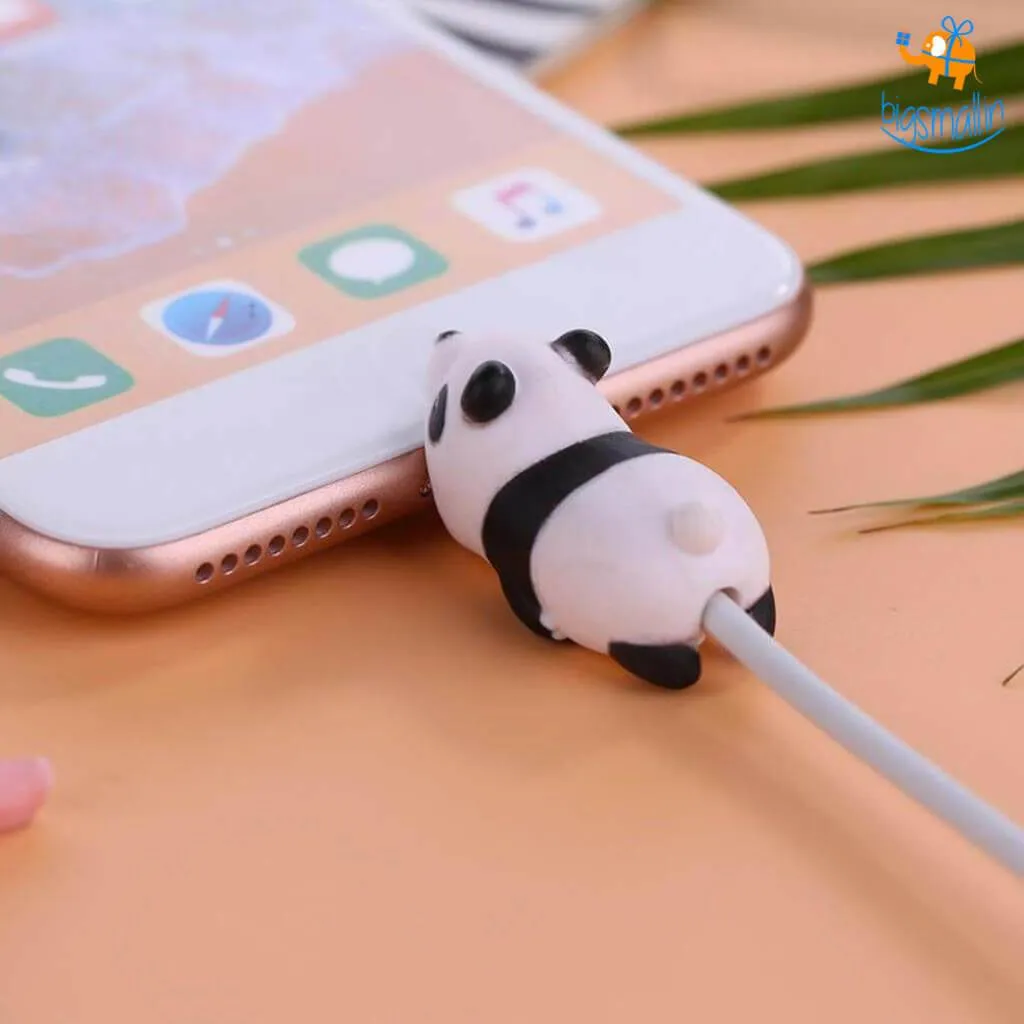 Animal Bites iPhone Cable Protector