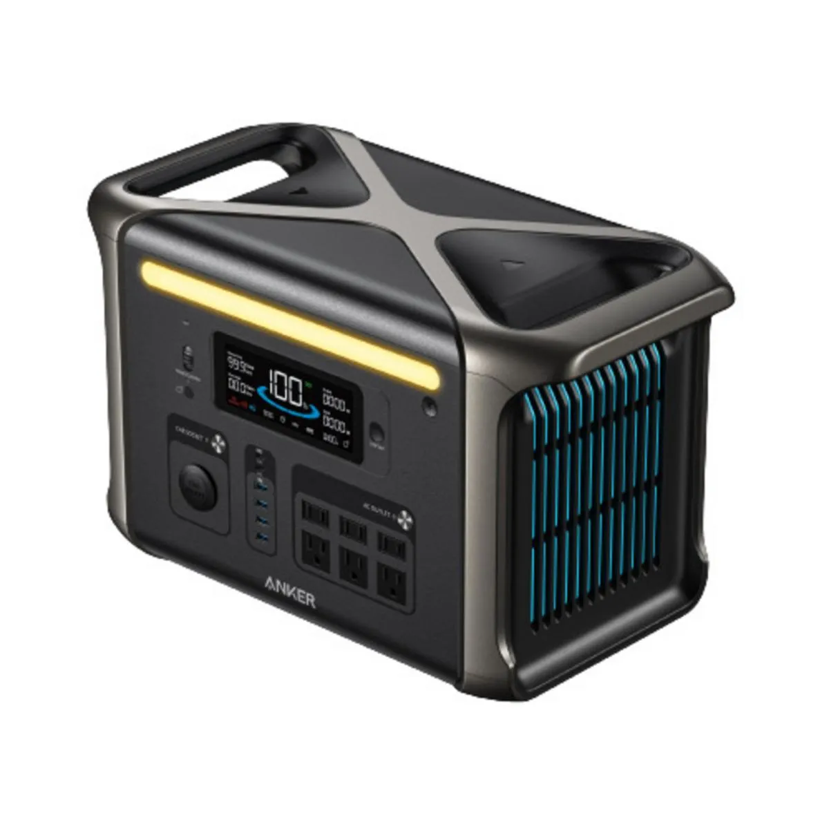 Anker Solix F1500 Portable Power Station 1536Wh/1800W