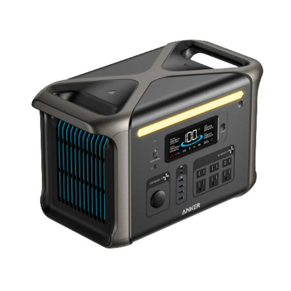 Anker Solix F1500 Portable Power Station 1536Wh/1800W