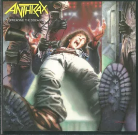 Anthrax - Spreading The Disease (CD, Album, RE) (NM or M-)