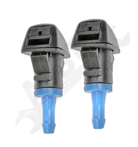 APDTY 139829x2 Windshield Washer Nozzle Set LH/RH