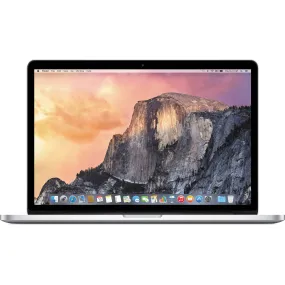 Apple MacBook Pro 15-Inch Retina "Core i7" 2.5GHz Mid-2015 (DG) A1398 MJLT2LL/A 16GB RAM 512GB SSD MacOS Mojave