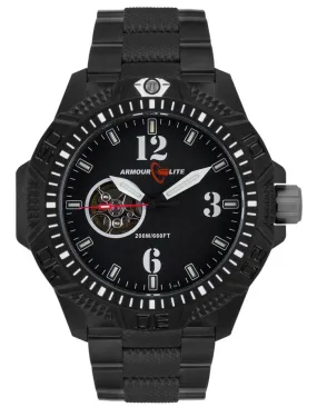 ArmourLite Caliber Series - Automatic - Black Dial - Bracelet - 200m