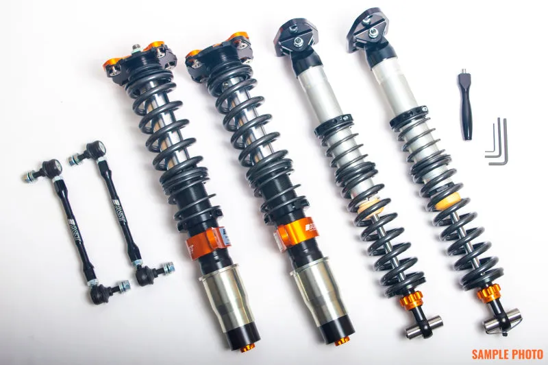 AST 10-15 BMW 118i F20 RWD 5100 Comp Coilovers w/ Springs Topmounts & Droplink