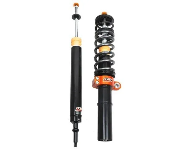 AST Suspension 5100 Series 1-Way Coilovers (Non Inverted - Front and Rear Top Mounts Not Included) ACS-B1002S - 1993-1999 BMW 318is Coupe-Sedan (E36)