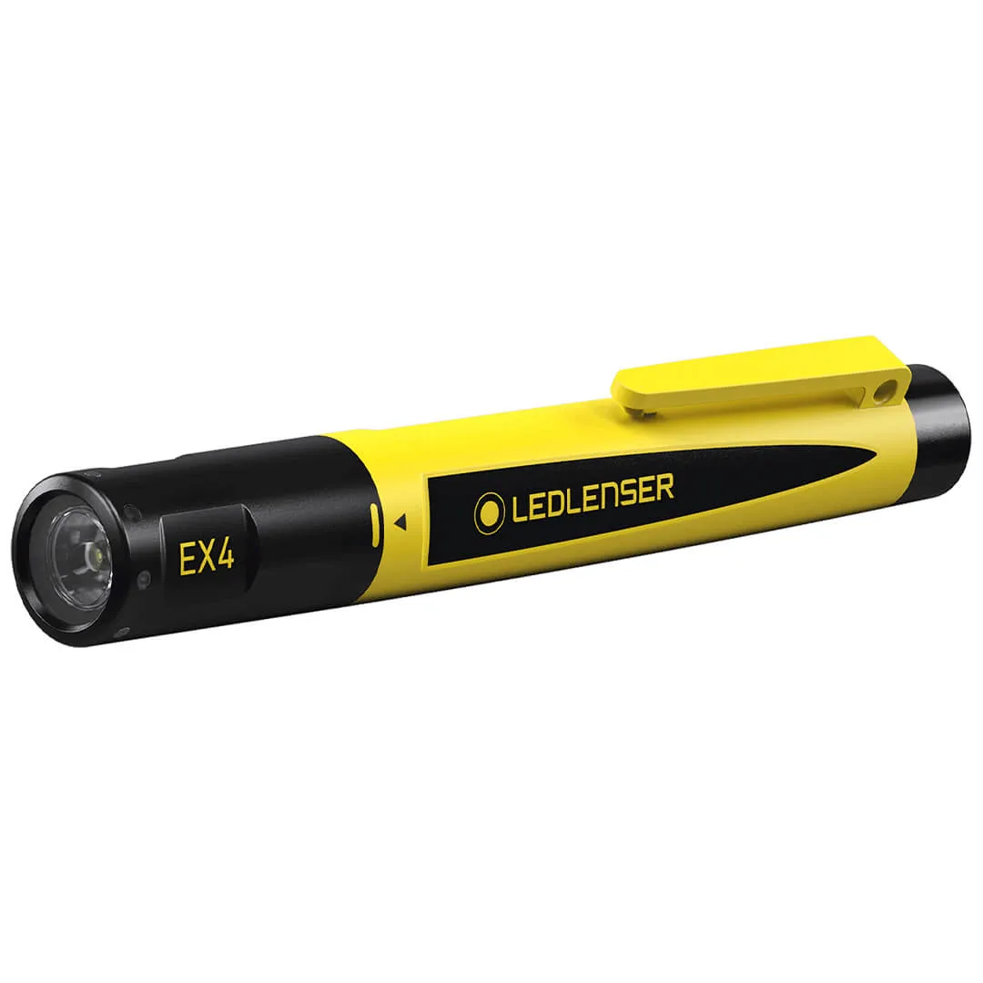 ATEX EX4 Torch Zone 0/20 by LED Lenser