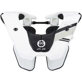 Atlas Air Lite Adult Neck Brace White