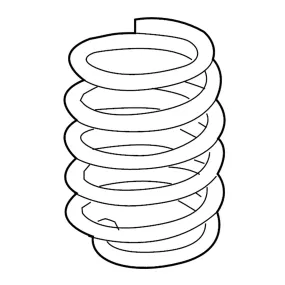 Audi Coil Spring – Front (Sport) 8E0411105EG