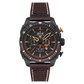 AVI-8 Hawker Hunter Atlas  Mens Jet Black AV-4100-08